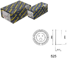Rolka Paska Rozrządu Mitsubishi 2,4 03- Japanparts
