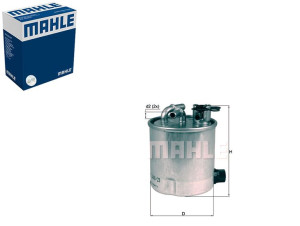 Filtr Paliwa Nissan Mahle