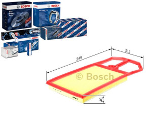 Filtr Powietrza Mercedes G (w463) S (a217) S (c215