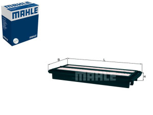 Filtr Powietrza Honda Mahle