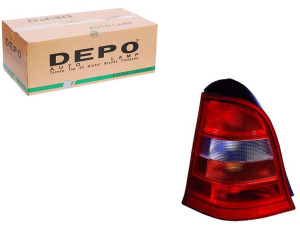 Lampa (kolor Kierunkowskazu Pomarańczowy Kolor Szk