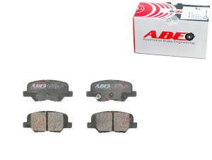 Klocki Hamulcowe Citroen C4 Aircross Mazda 6 Mitsu
