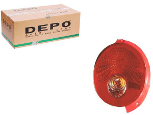 Lampa (kolor Kierunkowskazu Pomarańczowy Kolor Szk