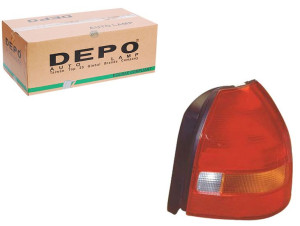 Lampa (kolor Kierunkowskazu Pomarańczowy Kolor Szk
