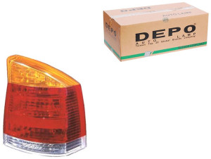 Lampa (kolor Kierunkowskazu Pomarańczowy Kolor Szk