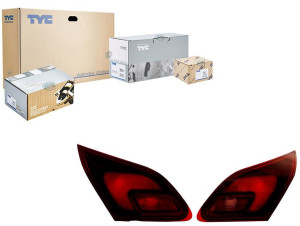 Lampa (część Wewnętrzna Kolor Szkła Dymiony) Opel