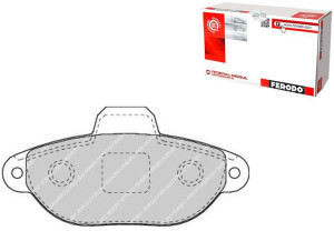 Klocki Hamulcowe Fiat Panda Punto Lancia Y 1.1-1.7