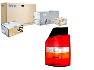 Lampa (część Tylna Kolor Kierunkowskazu Pomarańczo