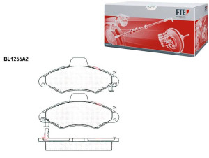 Klocki Hamulcowe Ford Escort 18mm Wva23300 Kpl Fte