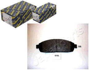 Klocki Hamulcowe Jeep Przód Cherokee Japanparts