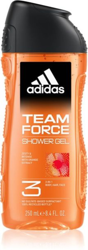 Adidas Team Force Żel Pod Prysznic 250ml