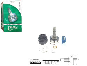 Przegub Napędowy Zewnętrzny Nissan Bluebird Primer