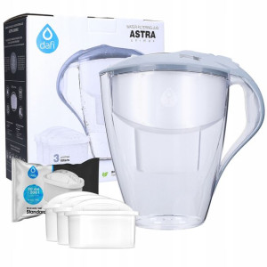 Dzbanek Filtr Dafi ASTRA 3L + 3x wkład Unimax