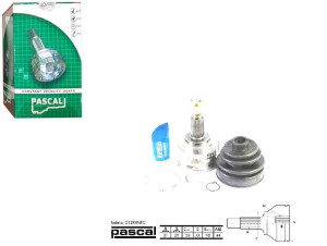 Przegub Napędowy Zewnętrzny (27z/28z/56mm Abs:44)