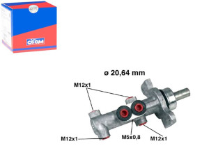 Pompa Hamulcowa Citroen C3 02- (-abs) Cifam