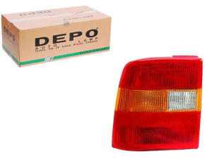 Lampa (kolor Kierunkowskazu Pomarańczowy Kolor Szk