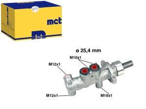 Pompa Hamulcowa Renault. Master 98- Bez Abs Metell
