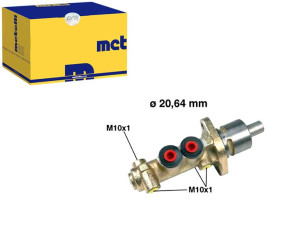 Pompa Hamulcowa Renault Twingo I 96- Metelli