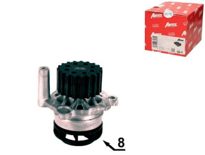 Pompa Wody Audi Seat Skoda Vw 2.0 Tdi Airtex Multi