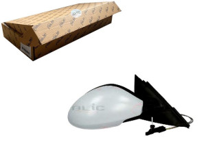 Lusterko Zewnętrzne (mechaniczne Wypukłe Zagruntow