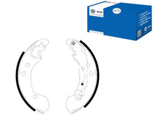 Szczęki Hamulcowe Hella Pagid D4060ax600 44060ax62