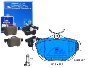 Klocki Hamulcowe Citroen C6 2.2d-3.0d 09.05-12.12
