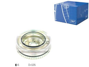 Koło Pasowe Wału Korbowego Fiat 1,2-1,4 03- Skf