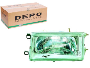 Reflektor (h4) Toyota Corolla E8 06.83-06.89 Depo