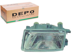 Reflektor (h4 Manualny Kolor Wkładu: Srebrny) Seat