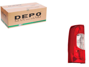 Lampa (kolor Kierunkowskazu Biały Kolor Szkła Czer