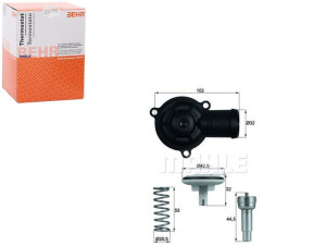 Termostat Renault 87c 1,6dci 2,0dci 09- Behr