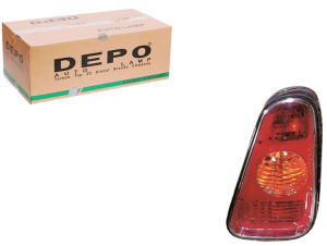 Lampa (kolor Kierunkowskazu Pomarańczowy Kolor Szk