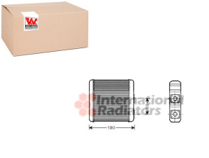 Nagrzewnica Nissan Van Wezel