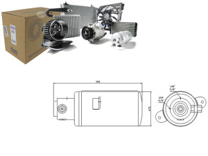 Osuszacz Klimatyzacji Mercedes G (w461) G (w463) S