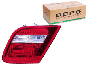 Lampa (część Wewnętrzna Kolor Szkła Czerwony) Bmw