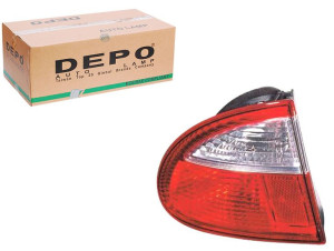 Lampa (część Zewnętrzna Kolor Kierunkowskazu Biały