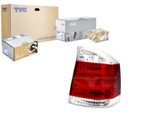 Lampa (kolor Kierunkowskazu Biały Kolor Szkła Czer