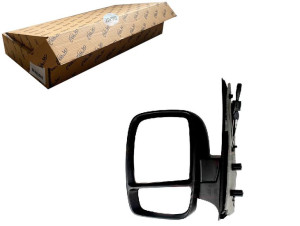 Lusterko Zewnętrzne (manualne Wypukłe) Citroen Jum