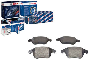 Klocki Hamulcowe Citroen Przód C4 Picasso 07- Bosc