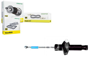 Pompa Sprzęgła Fiat Idea 1,2-1,4 16v 04- Luk