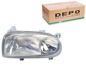 Reflektor Vw Golf Iii H1 H1 91-99 Pr Depo