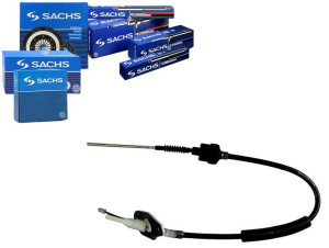 Linka Sprzęgła Fiat 500 Panda 0,9-1,2 07- Sachs