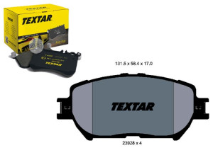 Klocki Hamulcowe Toyota Przód Camry 01- Textar