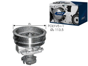 Pompa Wody Fiat Dolz