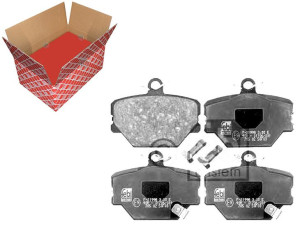 Klocki Hamulcowe Smart 98-04 Febi Bilstein