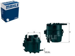 Filtr Paliwa [mahle]