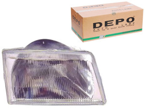 Reflektor (h4/r2 Manualny) Peugeot 205 02.83-09.98