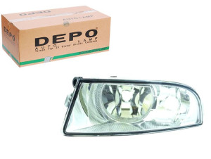 Lampa Przeciwmgielna (h8) Skoda Octavia Ii 11.08-0