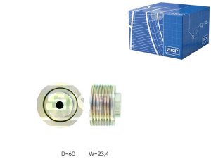 Rolka Paska Wielorowk. Suzuki 1,9ddis 05- Skf