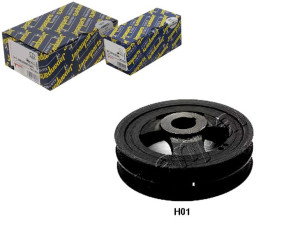 Koło Pasowe Wału Korbowego Hyundai Japanparts
